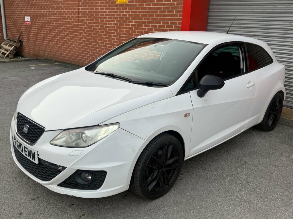 Seat Ibiza 1.4 Tsi Fr Sport Coupe Dsg Euro 5 White #6