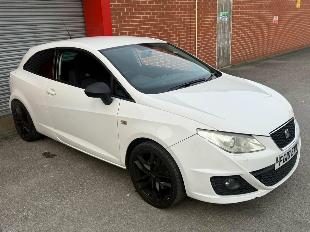 Seat Ibiza 1.4 Tsi Fr Sport Coupe Dsg Euro 5 White #2