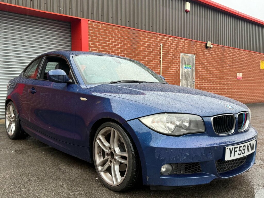 BMW 1 Series 2.0 120D M Sport Euro 5 Blue