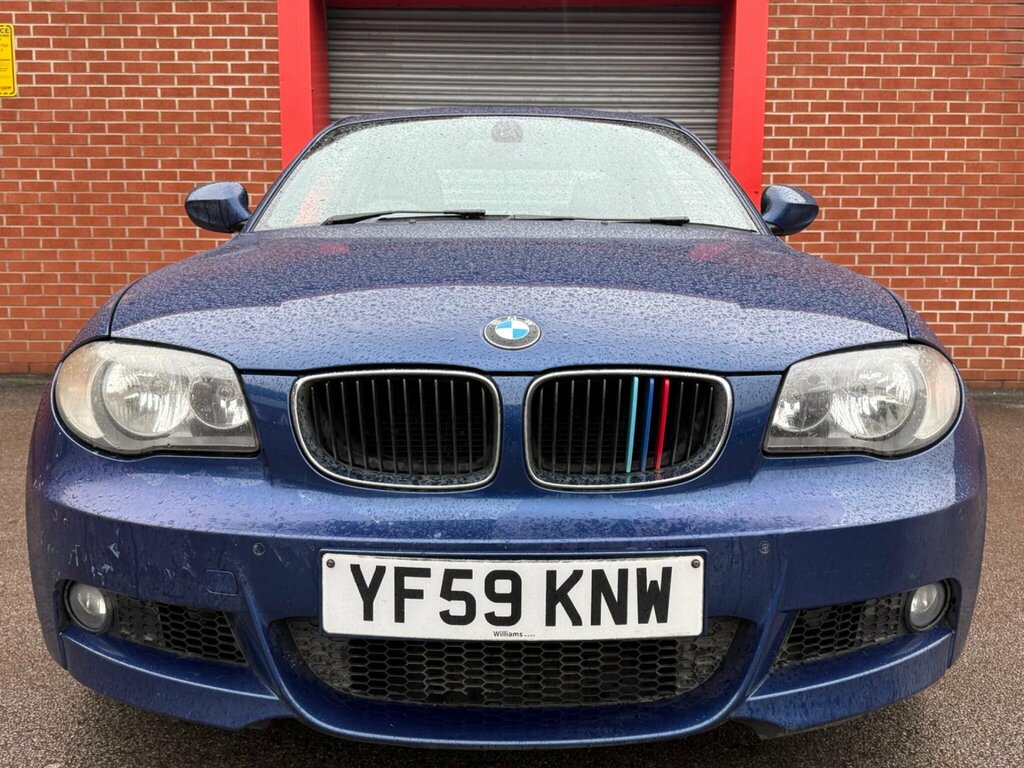 BMW 1 Series 2.0 120D M Sport Euro 5 YF59KNW Blue #3