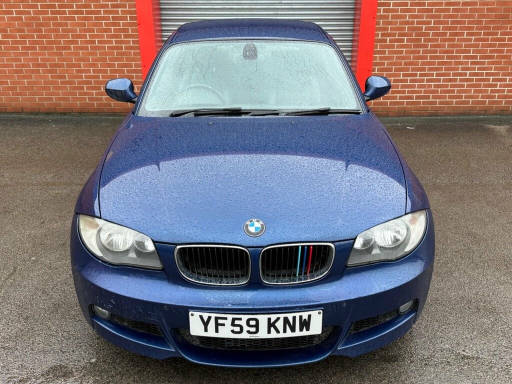 BMW 1 Series 2.0 120D M Sport Euro 5 YF59KNW Blue #4