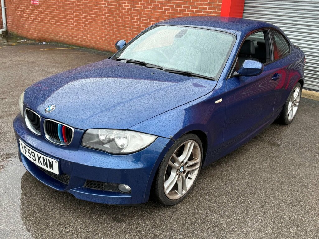 BMW 1 Series 2.0 120D M Sport Euro 5 YF59KNW Blue #6