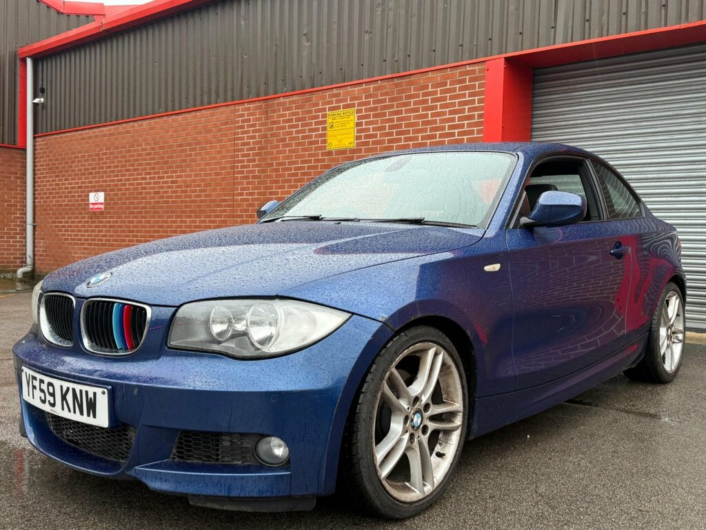 BMW 1 Series 2.0 120D M Sport Euro 5 YF59KNW Blue #5