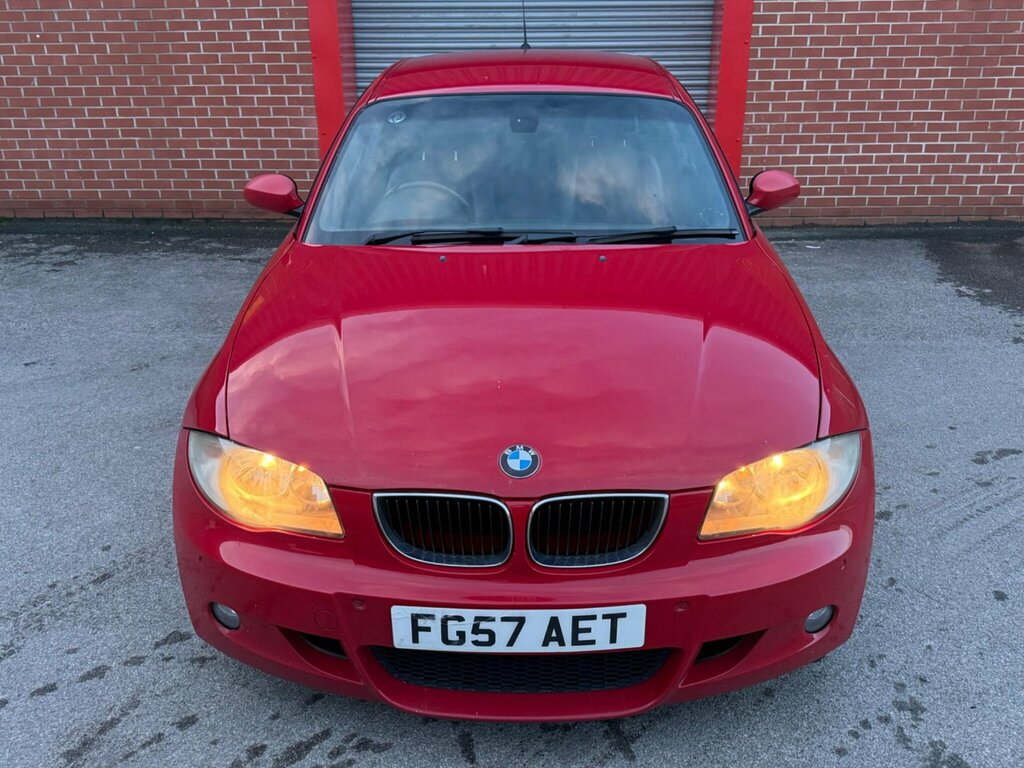 BMW 1 Series 2.0 118D M Sport Euro 4 Red #4