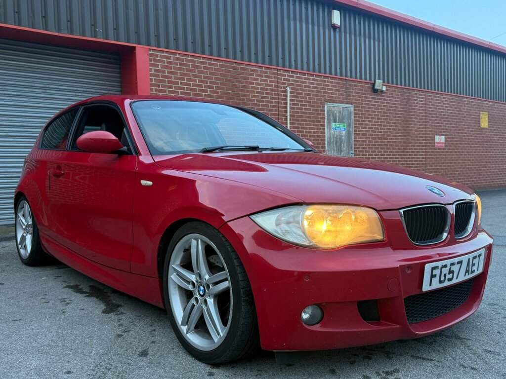 BMW 1 Series 2.0 118D M Sport Euro 4 Red