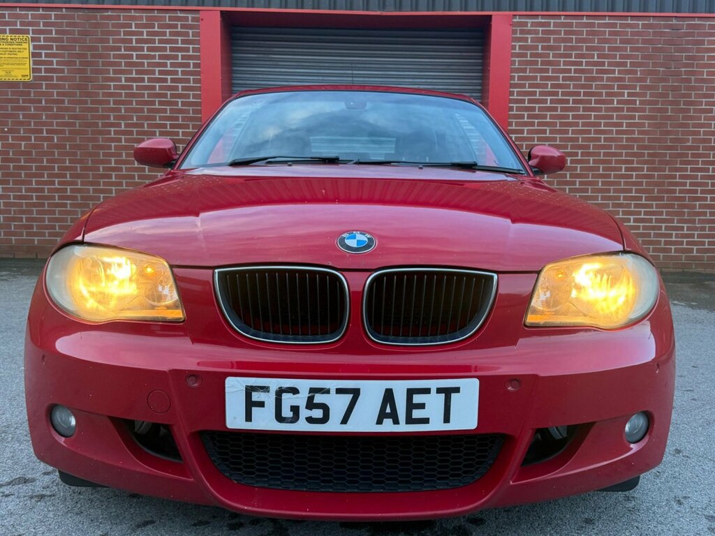BMW 1 Series 2.0 118D M Sport Euro 4 Red #3