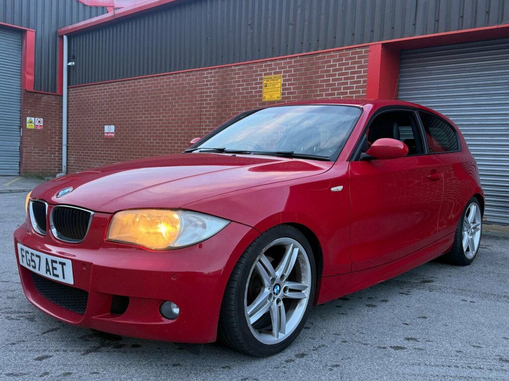BMW 1 Series 2.0 118D M Sport Euro 4 Red #5