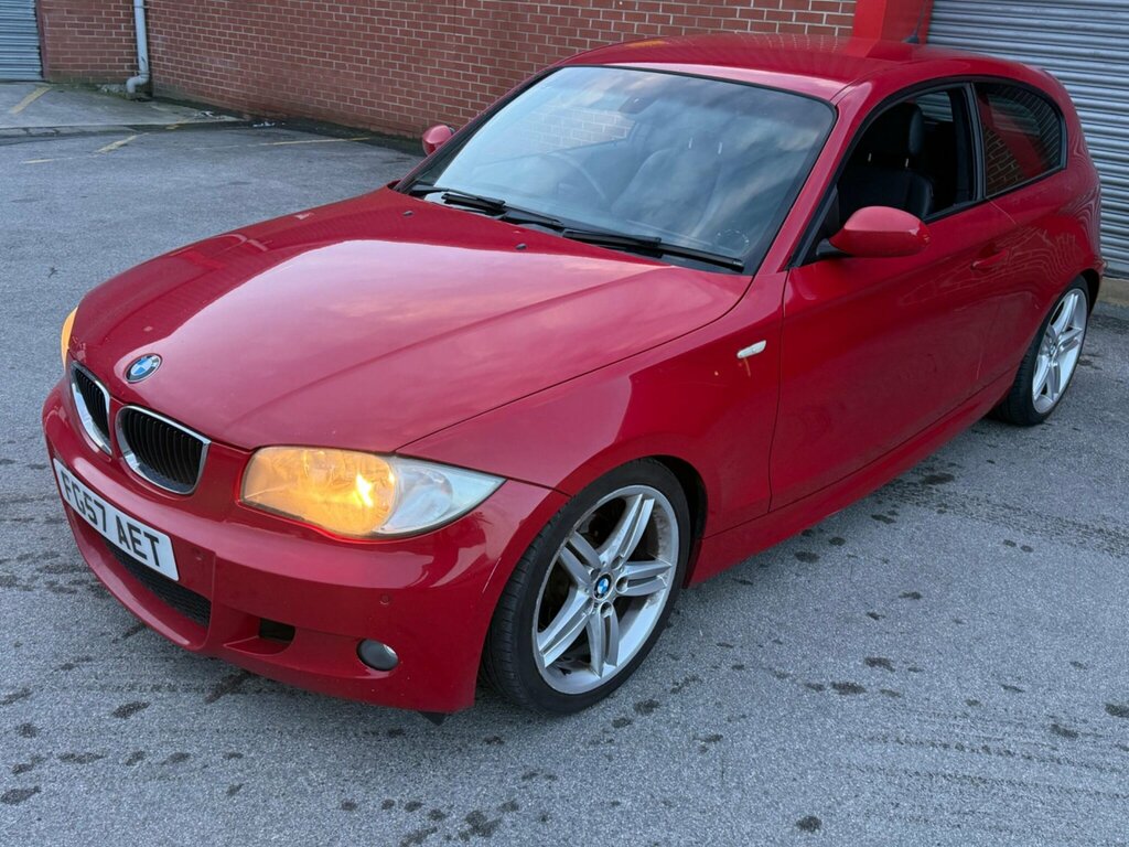 BMW 1 Series 2.0 118D M Sport Euro 4 Red #6