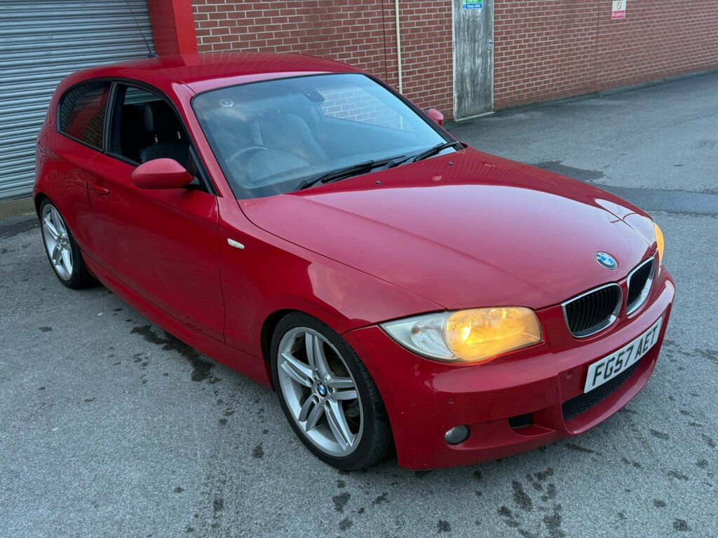 BMW 1 Series 2.0 118D M Sport Euro 4 Red #2