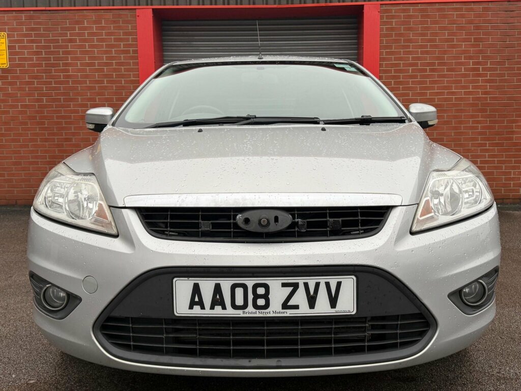 Ford Focus 1.8 Tdci Style AA08ZVV Silver #4
