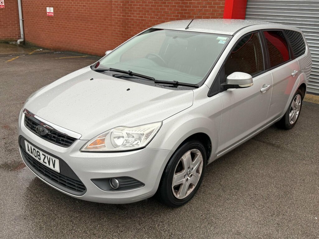 Ford Focus 1.8 Tdci Style AA08ZVV Silver #6