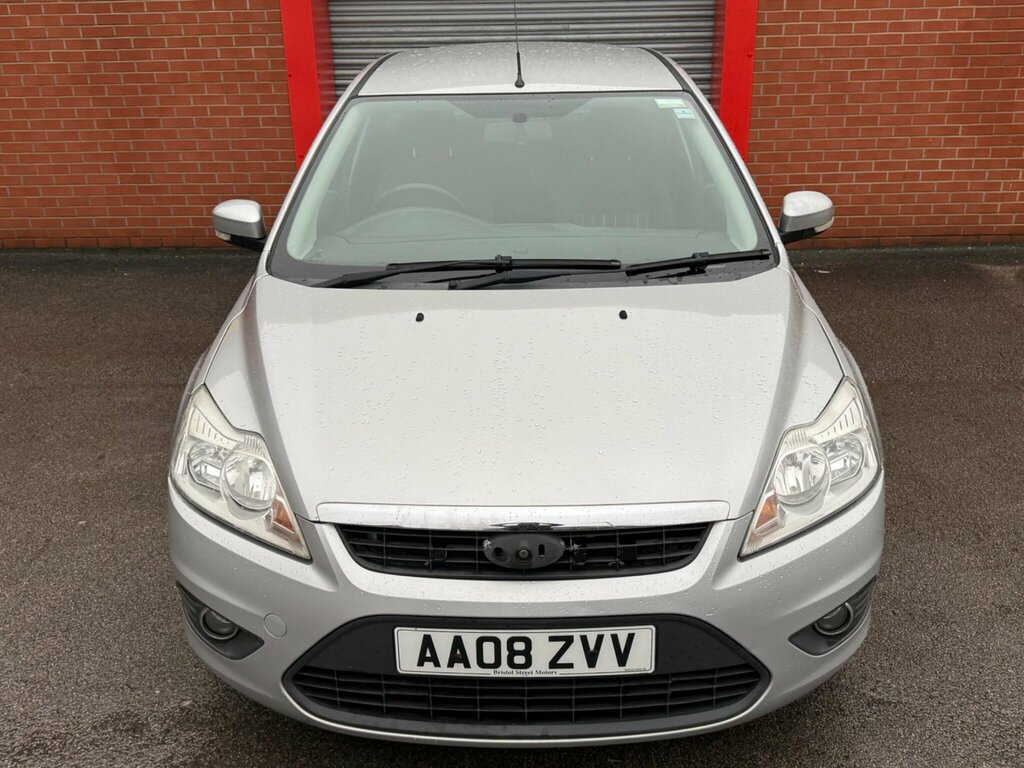 Ford Focus 1.8 Tdci Style AA08ZVV Silver #3