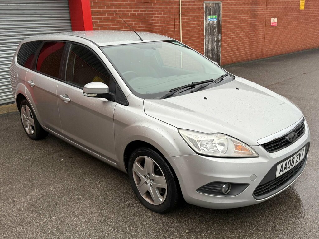 Ford Focus 1.8 Tdci Style AA08ZVV Silver #2