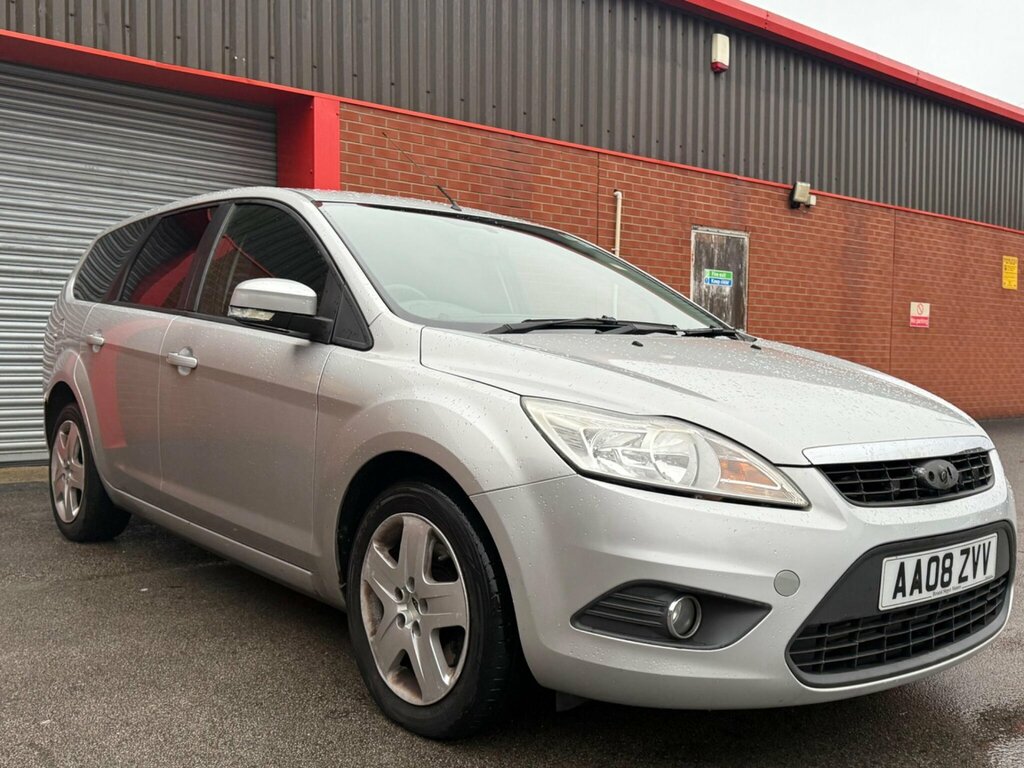 Ford Focus 1.8 Tdci Style Silver
