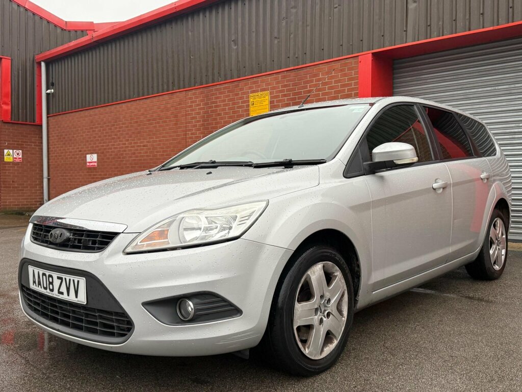 Ford Focus 1.8 Tdci Style AA08ZVV Silver #5