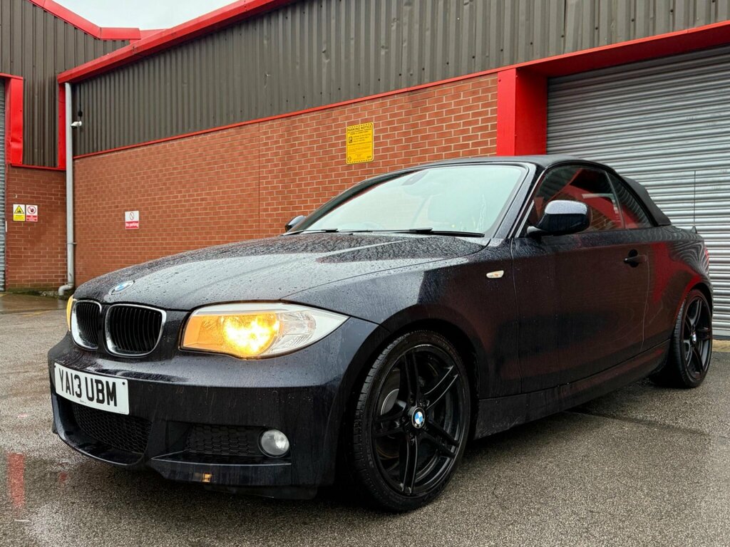 BMW 1 Series 2.0 120D Sport Plus Edition Euro 5 Ss YA13UBM Black #5