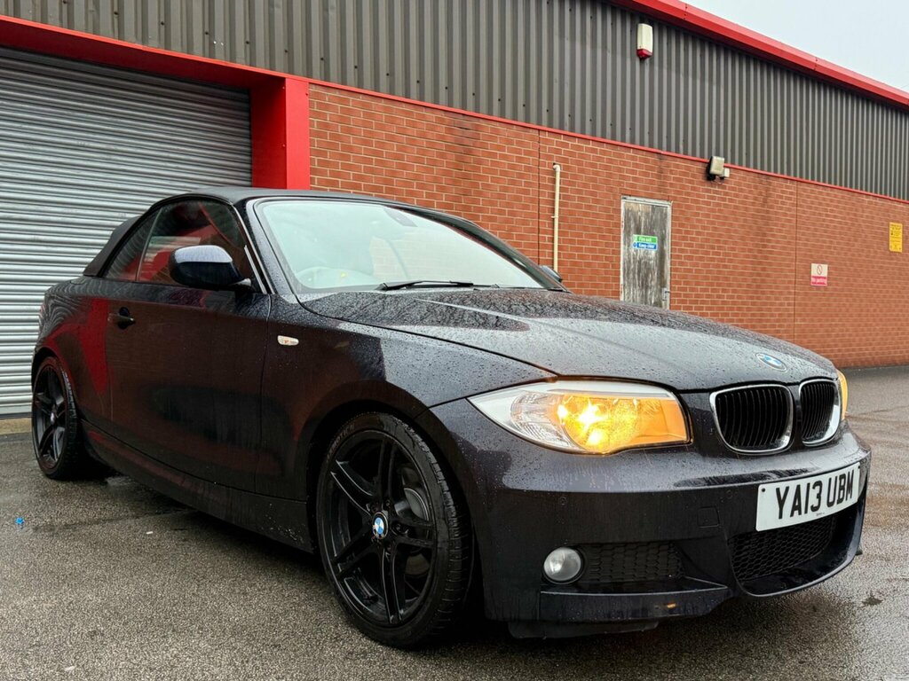 BMW 1 Series 2.0 120D Sport Plus Edition Euro 5 Ss Black