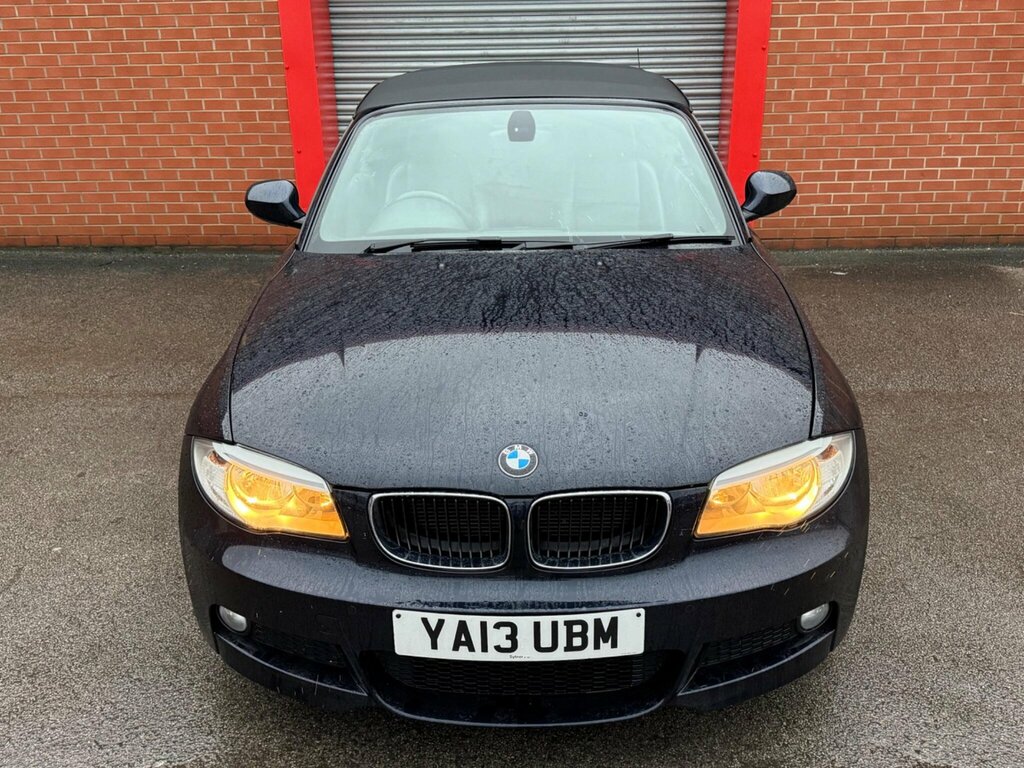 BMW 1 Series 2.0 120D Sport Plus Edition Euro 5 Ss YA13UBM Black #3
