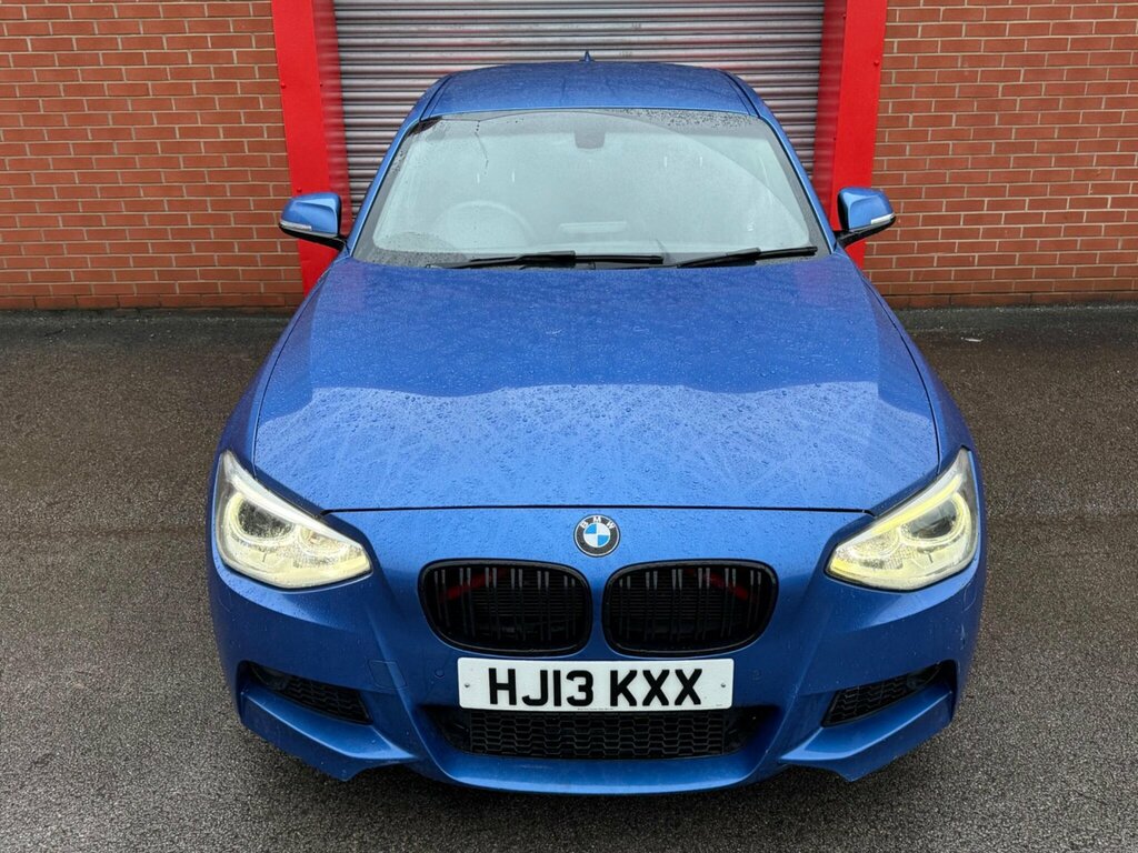 BMW 1 Series 2.0 120D M Sport Euro 5 Ss HJ13KXX Blue #4
