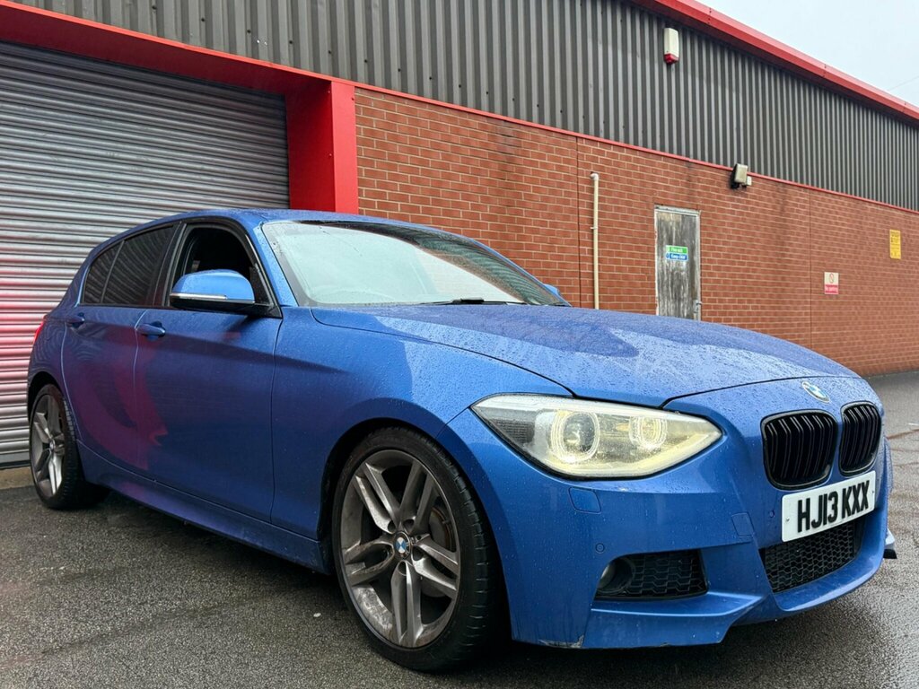 BMW 1 Series 2.0 120D M Sport Euro 5 Ss Blue