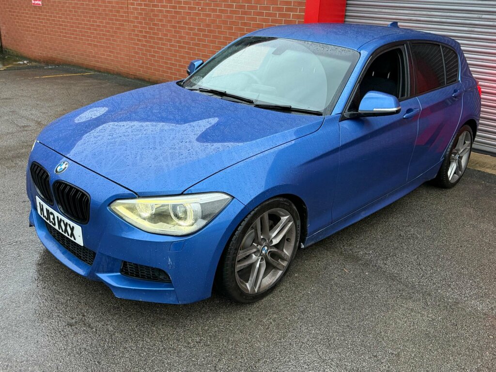 BMW 1 Series 2.0 120D M Sport Euro 5 Ss HJ13KXX Blue #6