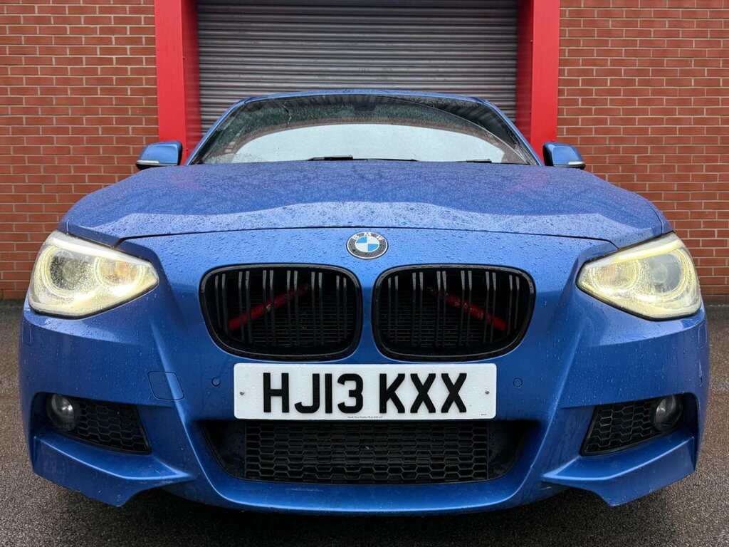BMW 1 Series 2.0 120D M Sport Euro 5 Ss HJ13KXX Blue #3