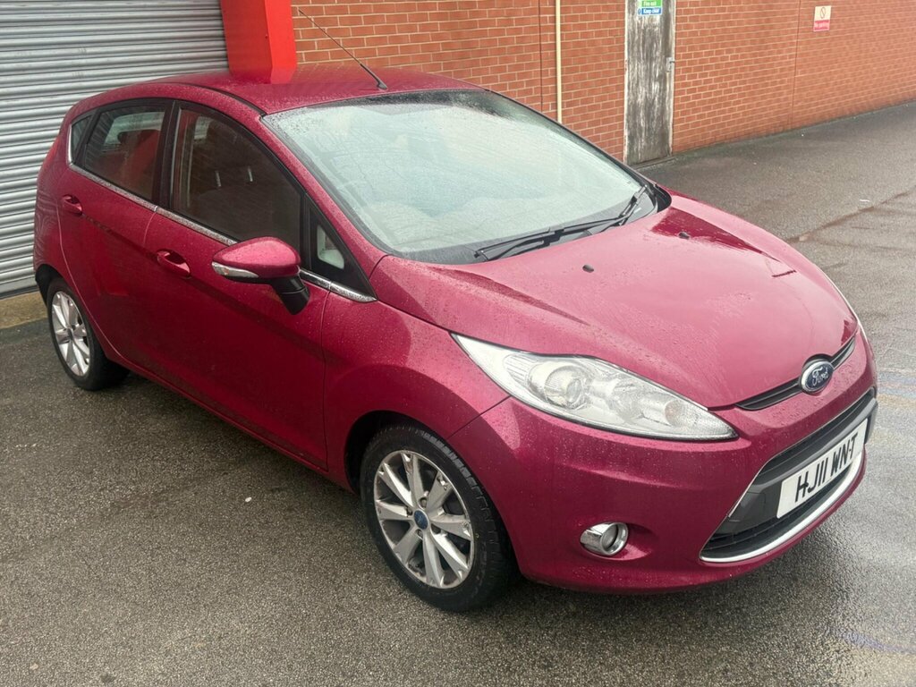 Ford Fiesta 1.4 Zetec HJ11WNT Pink #2
