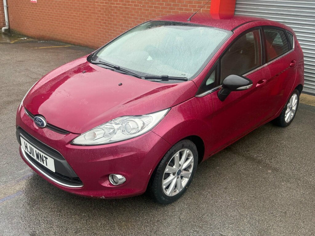 Ford Fiesta 1.4 Zetec HJ11WNT Pink #6