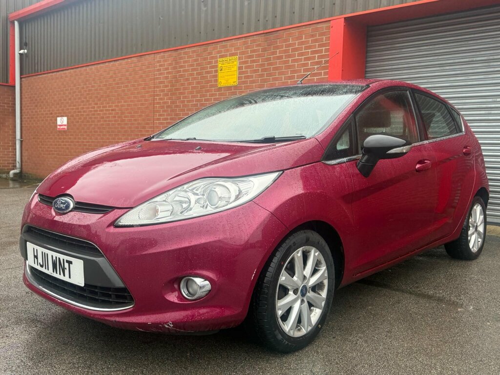 Ford Fiesta 1.4 Zetec HJ11WNT Pink #5