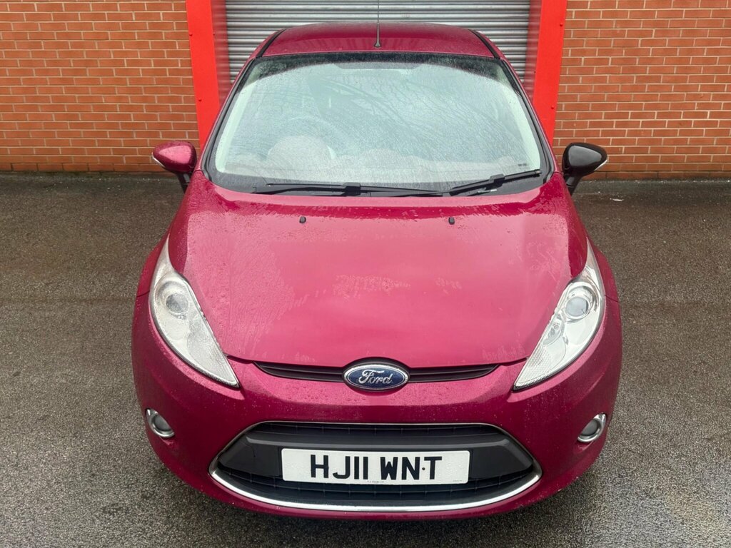 Ford Fiesta 1.4 Zetec HJ11WNT Pink #3