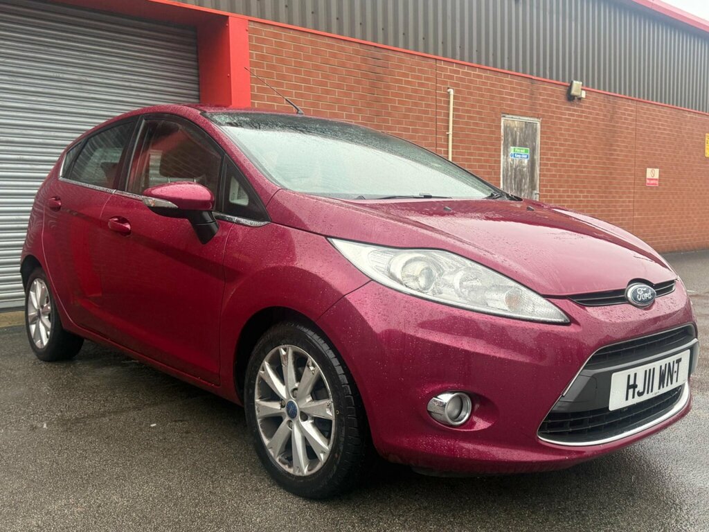 Ford Fiesta 1.4 Zetec Pink