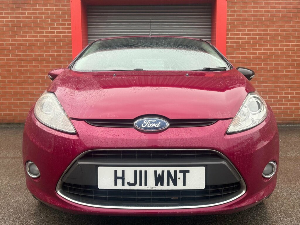 Ford Fiesta 1.4 Zetec HJ11WNT Pink #4