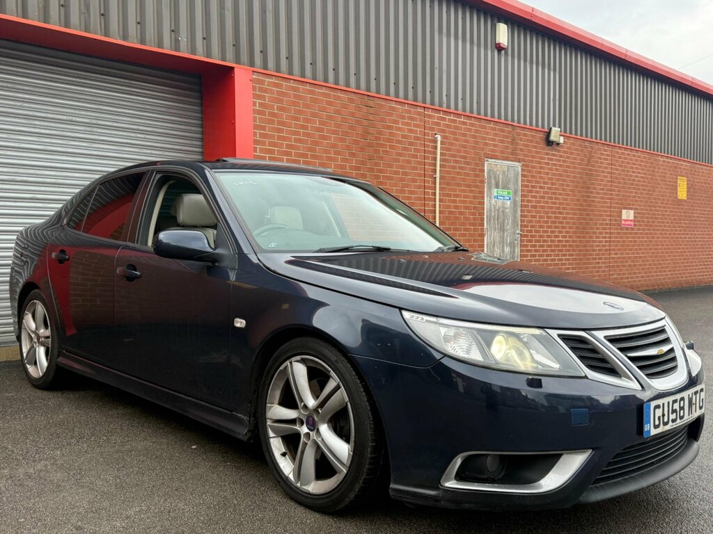 Saab 9-3 1.9 Ttid Aero Euro 4 Blue