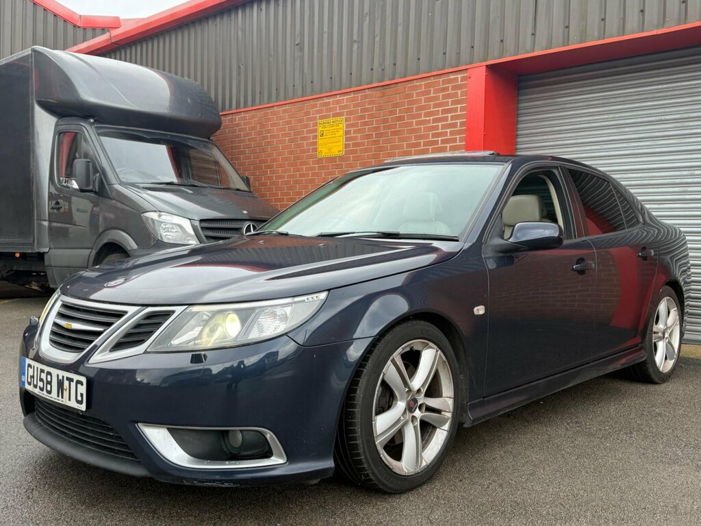 Saab 9-3 1.9 Ttid Aero Euro 4 Blue #5