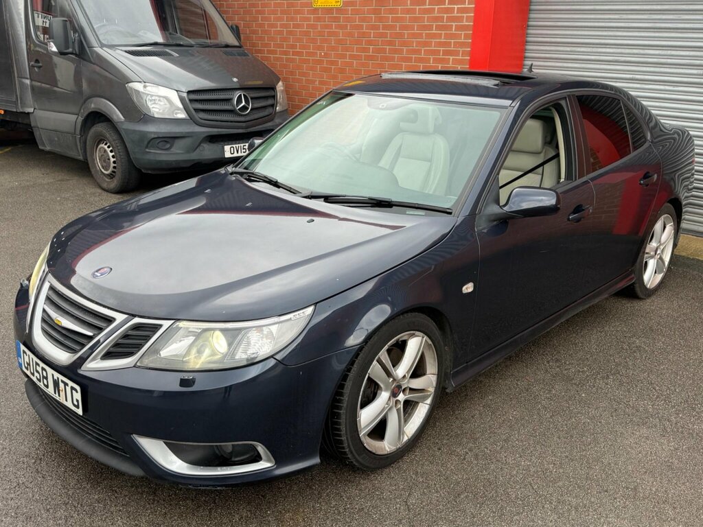 Saab 9-3 1.9 Ttid Aero Euro 4 Blue #6