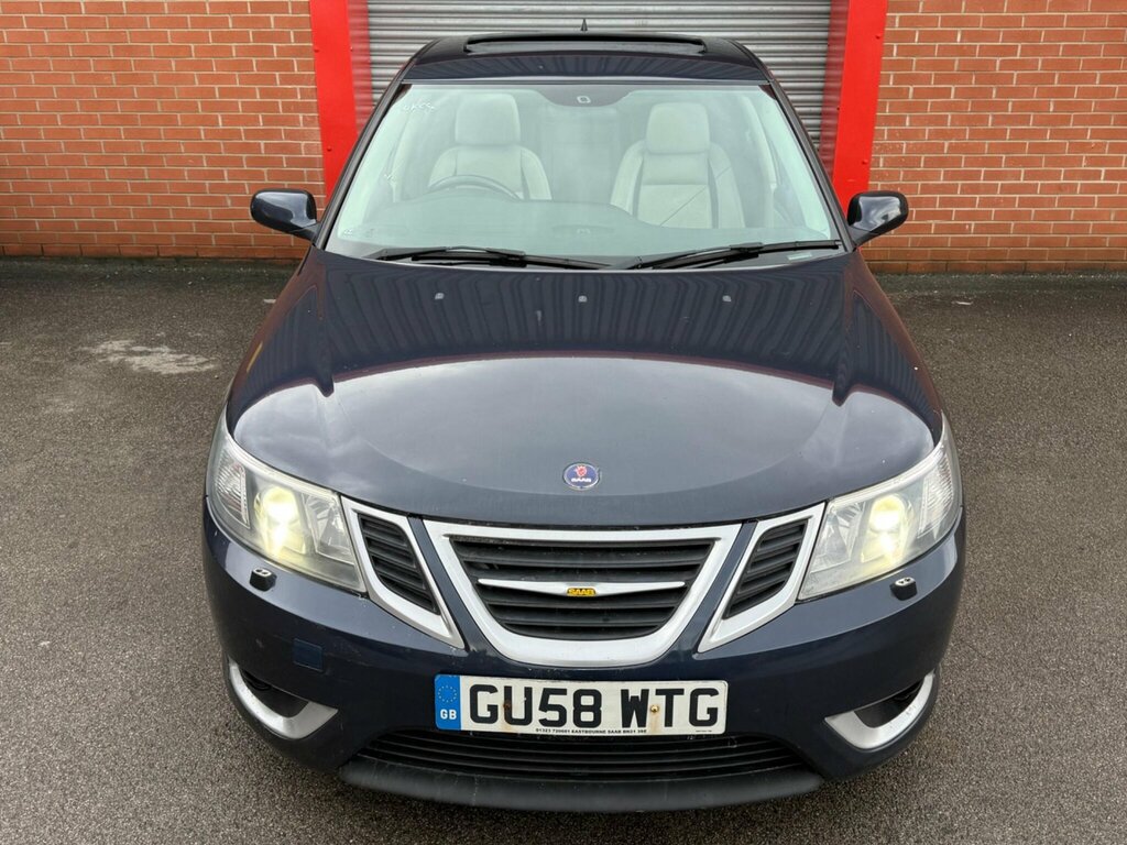 Saab 9-3 1.9 Ttid Aero Euro 4 Blue #3