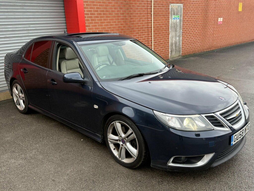 Saab 9-3 1.9 Ttid Aero Euro 4 Blue #2