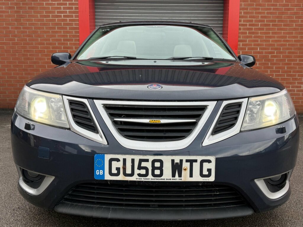 Saab 9-3 1.9 Ttid Aero Euro 4 Blue #4