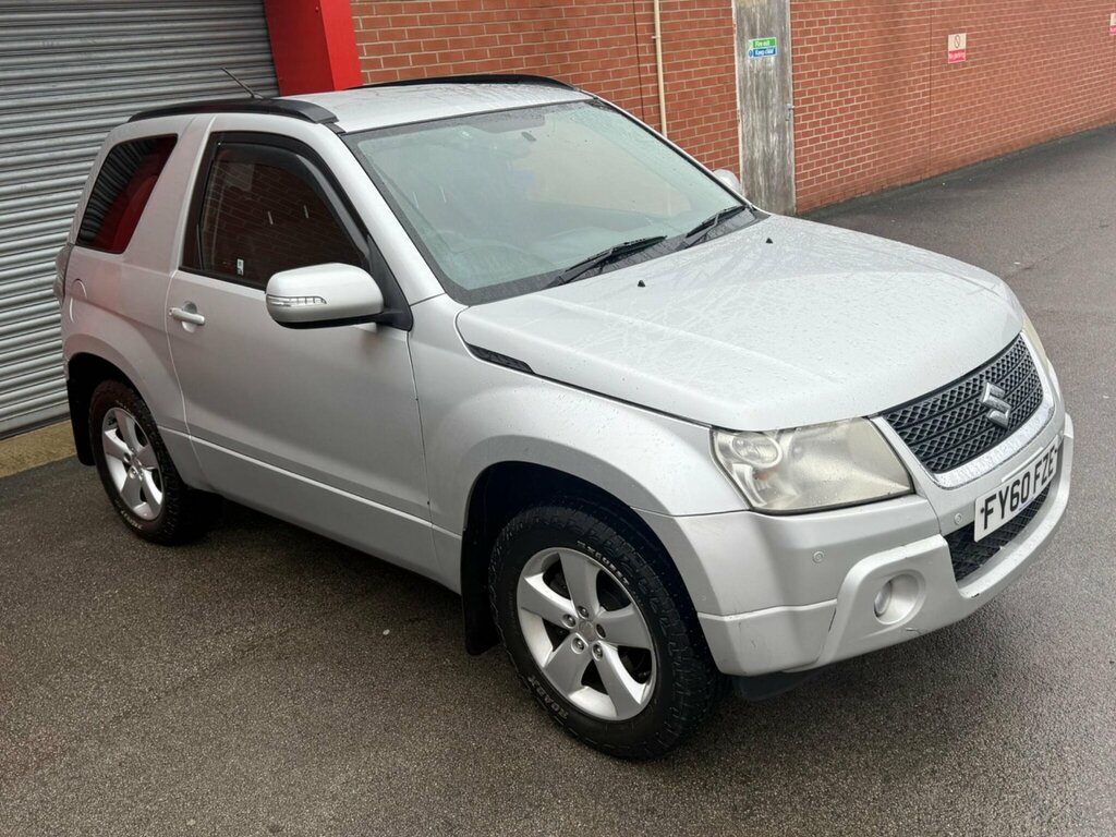 Suzuki Grand Vitara 2.4 Vvt Sz4 4Wd Euro 5 Silver #2