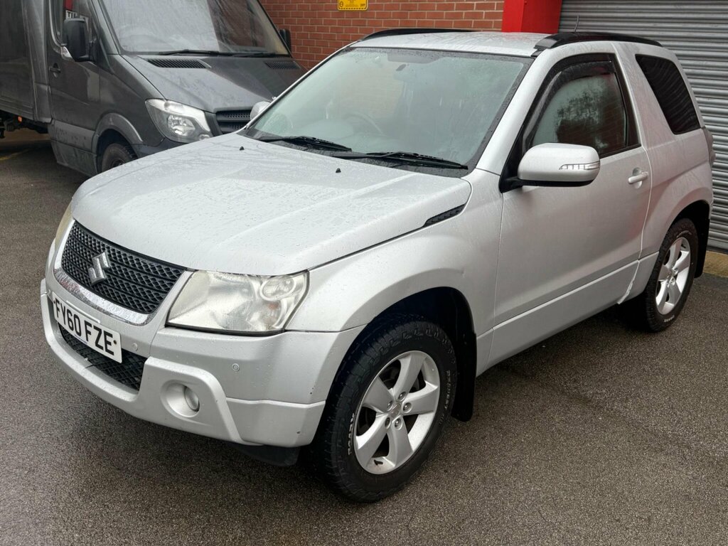 Suzuki Grand Vitara 2.4 Vvt Sz4 4Wd Euro 5 Silver #6