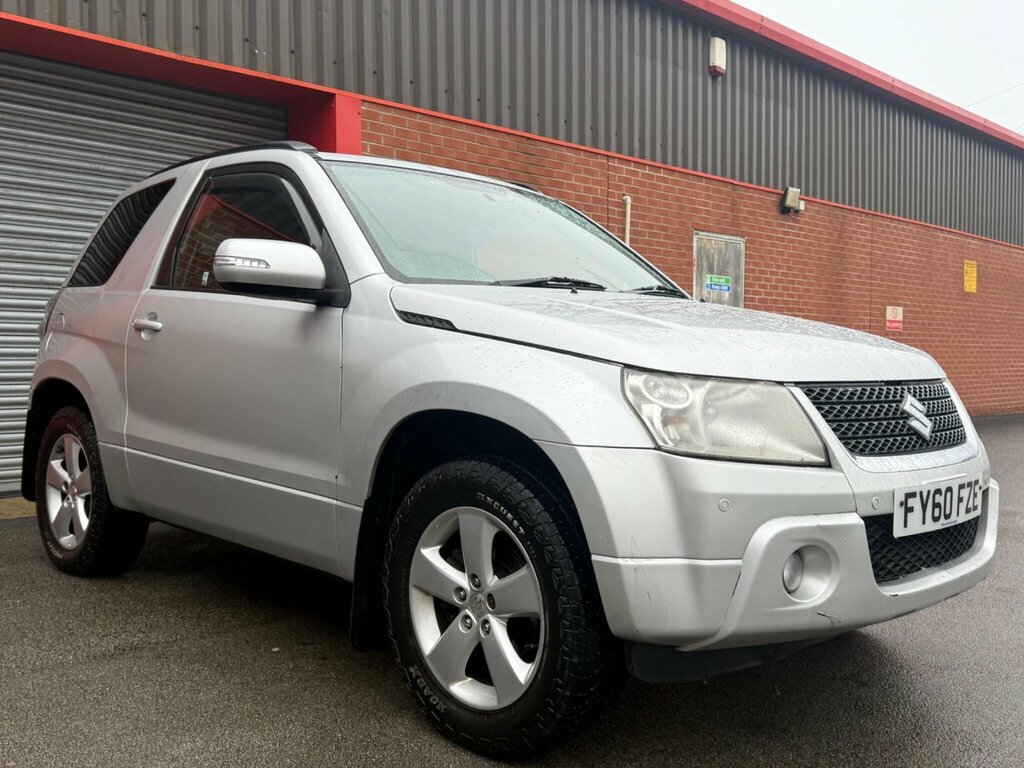 Suzuki Grand Vitara 2.4 Vvt Sz4 4Wd Euro 5 Silver