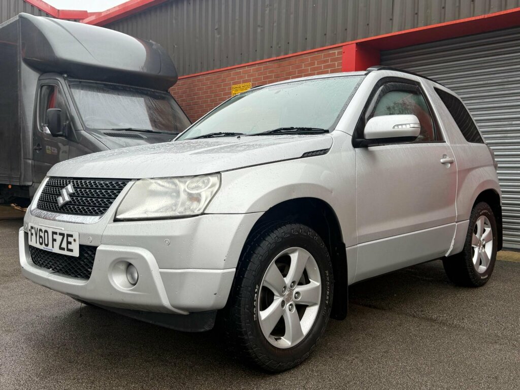Suzuki Grand Vitara 2.4 Vvt Sz4 4Wd Euro 5 Silver #5