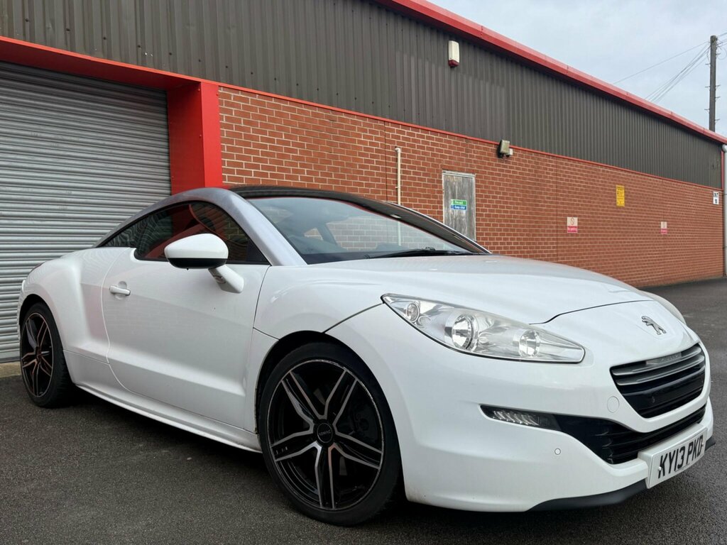 Peugeot RCZ 2.0 Hdi Gt Euro 5 White