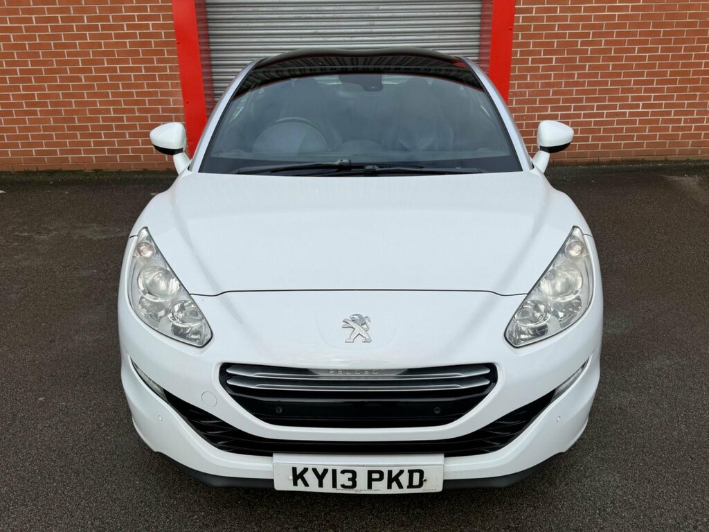 Peugeot RCZ 2.0 Hdi Gt Euro 5 White #4