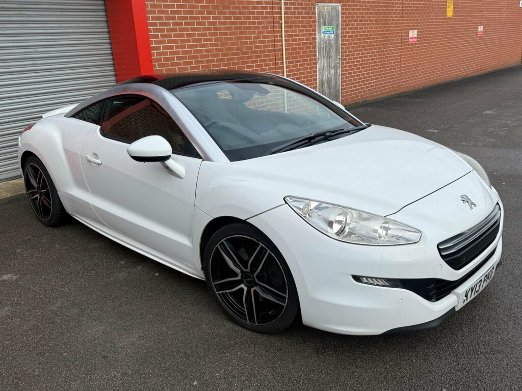 Peugeot RCZ 2.0 Hdi Gt Euro 5 White #2