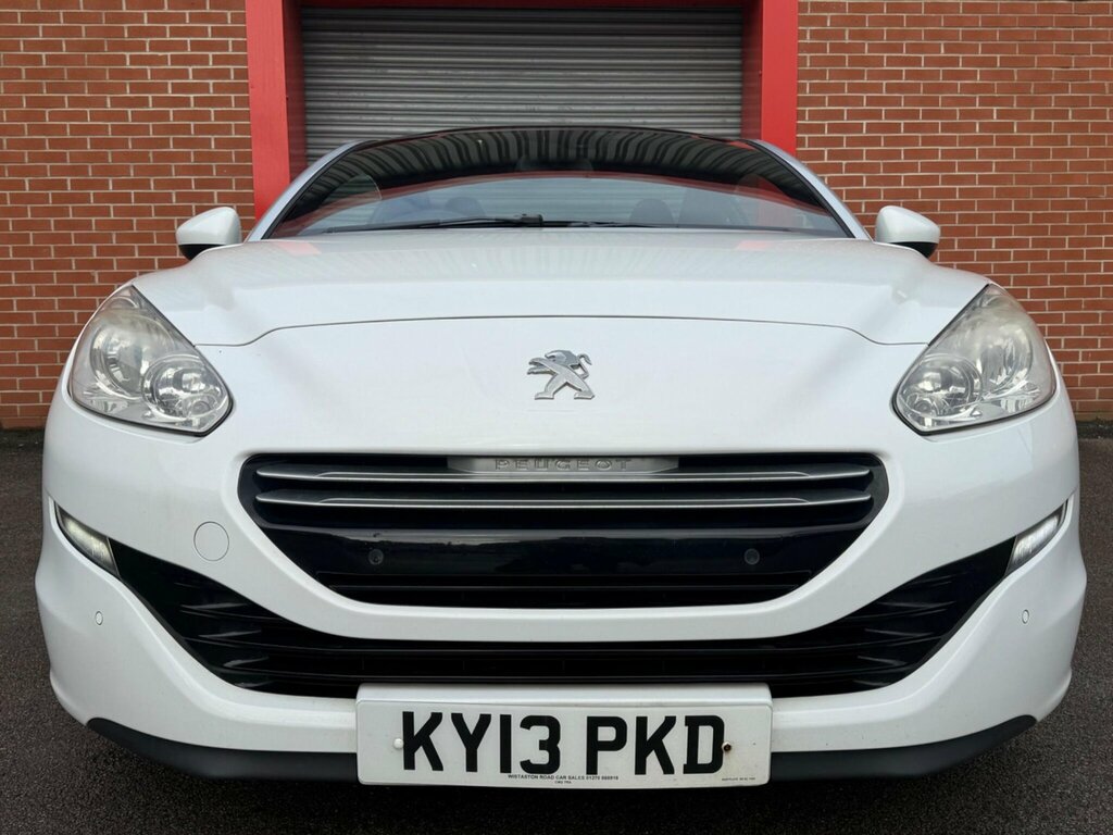 Peugeot RCZ 2.0 Hdi Gt Euro 5 White #3