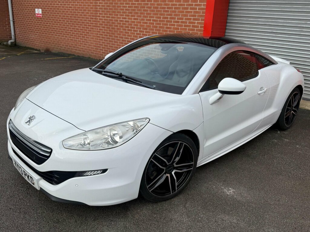 Peugeot RCZ 2.0 Hdi Gt Euro 5 White #6