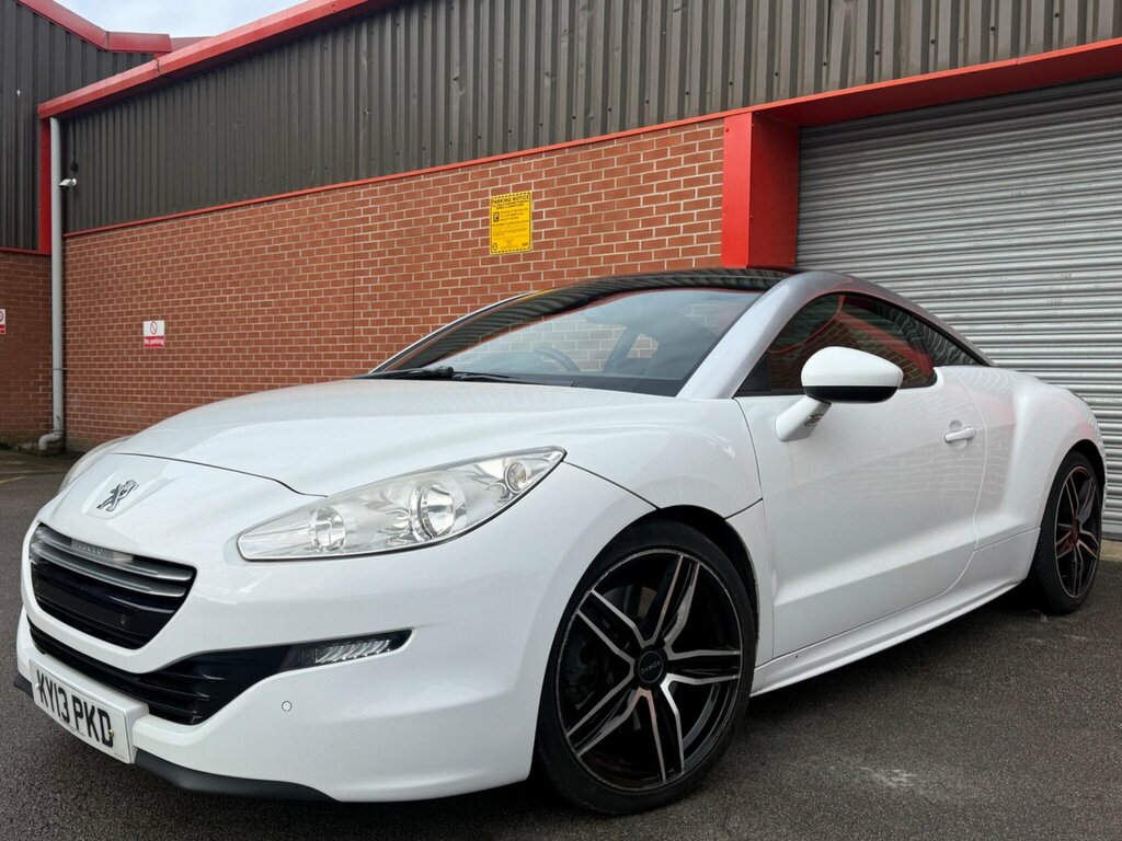 Peugeot RCZ 2.0 Hdi Gt Euro 5 White #5