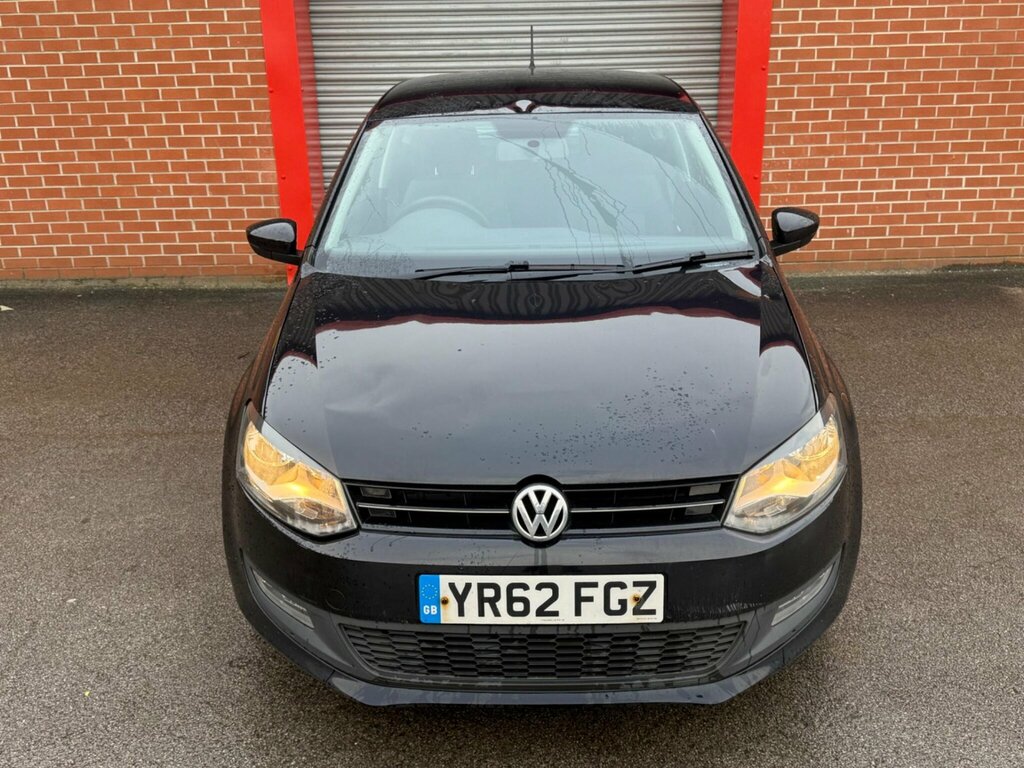 Volkswagen Polo 1.4 Match Euro 5 YR62FGZ Black #4