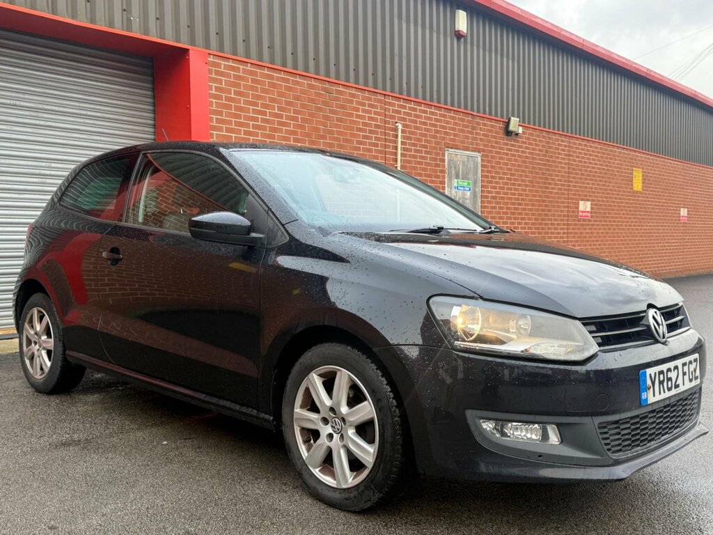 Volkswagen Polo 1.4 Match Euro 5 Black